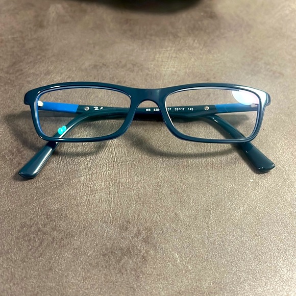 Ray-Ban Other - Ray Ban RB5284 5137 Blue Rectangle Eyeglasses Frames 52/17 145